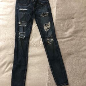 American eagle super low jegging